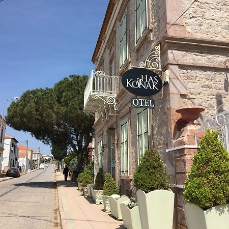 Cunda Has Konak Butik Otel Ayvalı Buitenkant foto