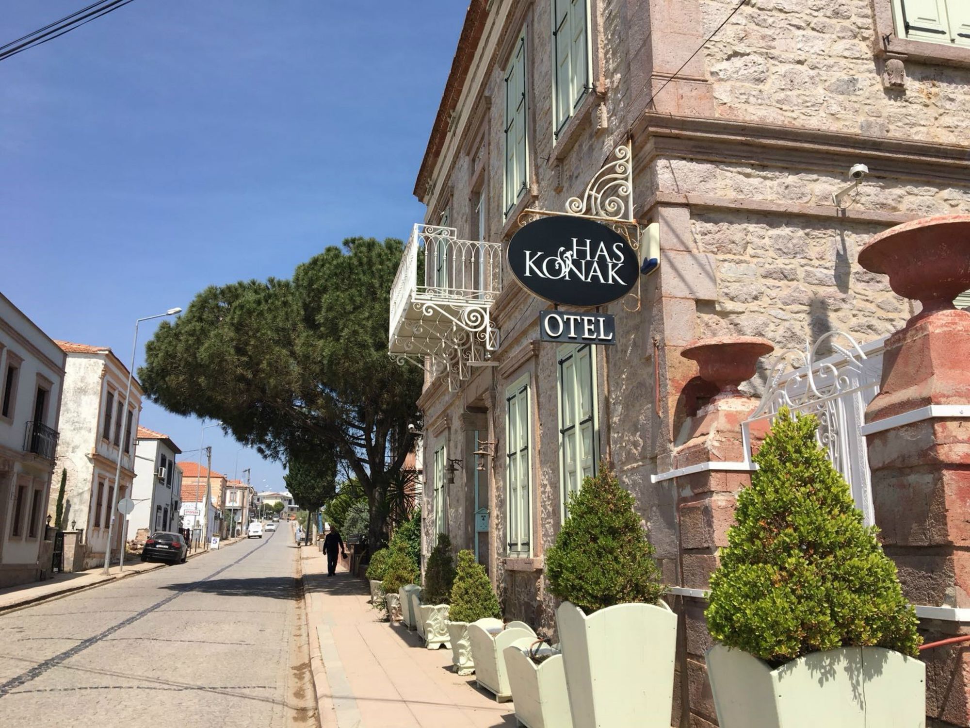 Cunda Has Konak Butik Otel Ayvalı Buitenkant foto