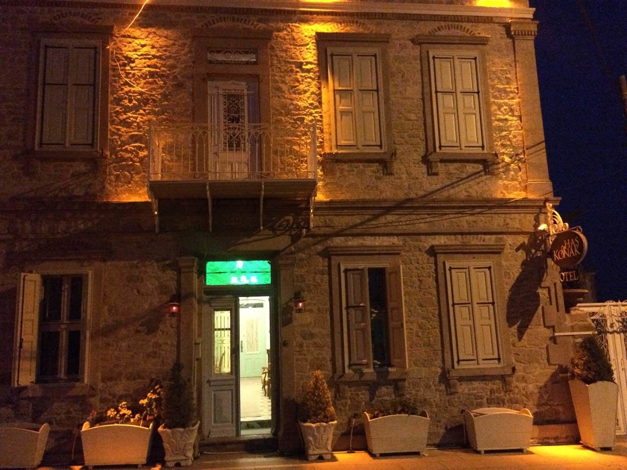 Cunda Has Konak Butik Otel Ayvalı Buitenkant foto