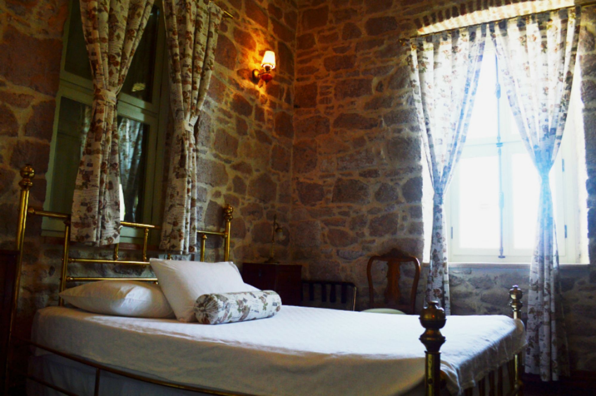 Cunda Has Konak Butik Otel Ayvalı Buitenkant foto