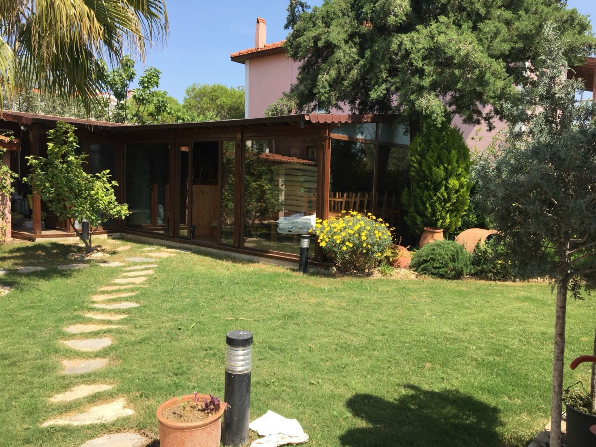 Cunda Has Konak Butik Otel Ayvalı Buitenkant foto